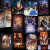 Star Wars Posters Collage