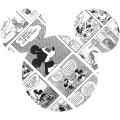 Mickey Head Comic Cartoon
