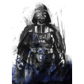 Star Wars Watercolor Vader