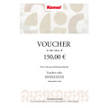 Komar Voucher 150€