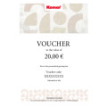 Komar Voucher 20€ - Thumbnail View 1