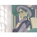 Woman Hat Colour - Thumbnail View 1