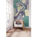Woman Hat Colour - Thumbnail View 1