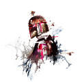 Star Wars Watercolor Boba Fett - Thumbnail View 1
