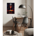 Star Wars Darth Vader Flaming - Thumbnail View 1