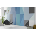 Gem Stone Rhombus blue-black - Thumbnail View 1
