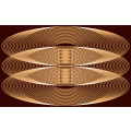 Eyes Wide Open orange-white-mocca - Thumbnail View 1