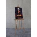 Star Wars Darth Vader Flaming - Thumbnail View 1