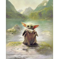 Star Wars The Mandalorian Grogu Landscape - Thumbnail View 1