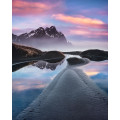 Glowing Vestrahorn - Thumbnail View 1