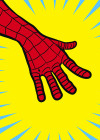 Marvel PowerUp Spider-Man Hand