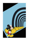 Mickey Mouse Foot Tunnel