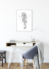 Sea Horse White