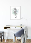 Sea Horse Watercolor