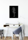 Sea Horse Black