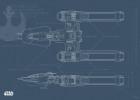 Star Wars EP9 Blueprint Y-Wing