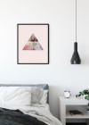 Triangles Top Red