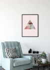 Triangles Top Red