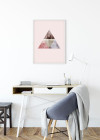 Triangles Top Red