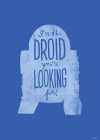 Star Wars Silhouette Quotes R2D2