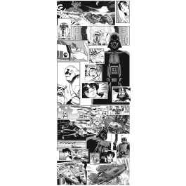 Star Wars Manga Madness - Star Wars Manga Mural | Komar®