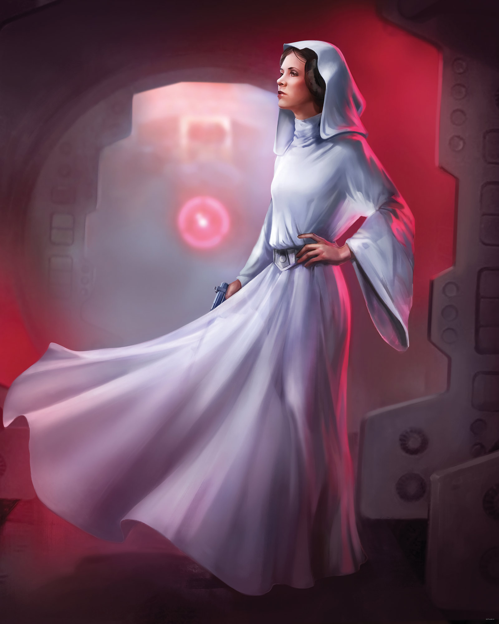 Princess Leia Wallpapers  Top Free Princess Leia Backgrounds   WallpaperAccess