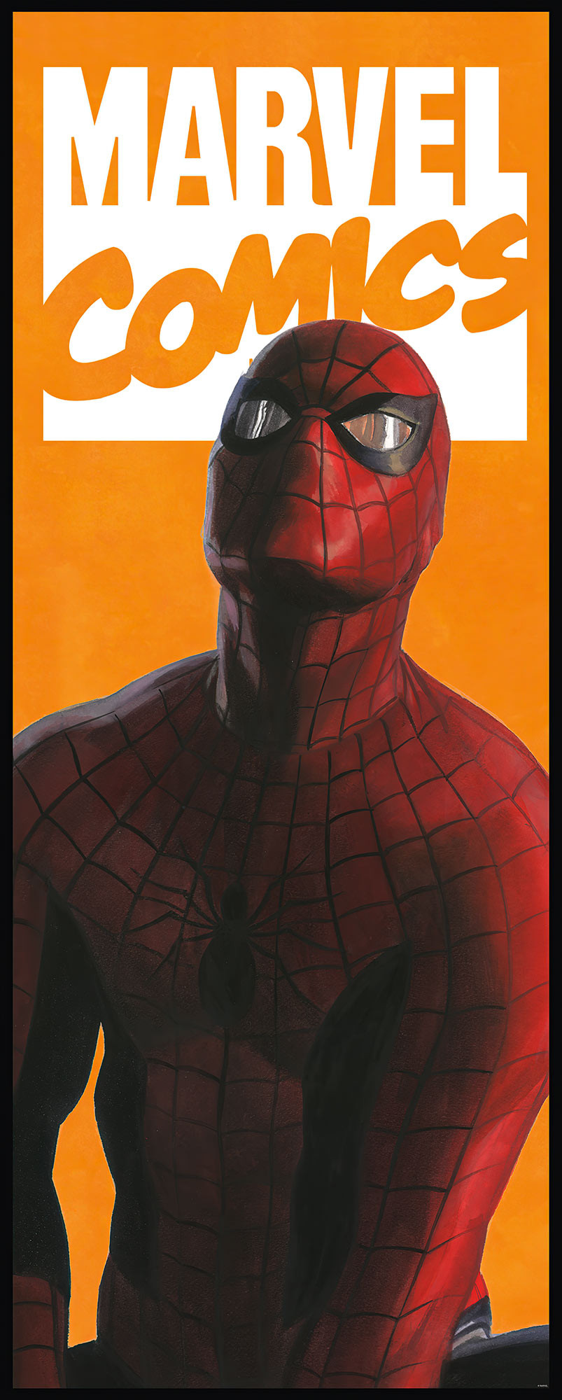 Poster Marvel Comics Spider-Man Retro 40x50cm