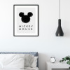 Mickey Mouse Silhouette