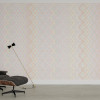 Structure Rhombus apricot-pastell - View 1