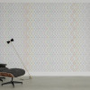 Structure Rhombus lightgrey-pastell - View 1