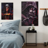 Star Wars Darth Vader Flaming - View 1
