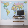 World Map - View 1