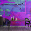 Cells Wrapping pink-blue - View 1