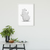 Cute Animal Polar Bear - View 1
