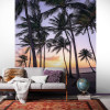Palmtrees on Beach - View 1