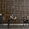 Mills Board Mondial whiteice-mocca - View 1