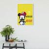 Mickey Mouse Moustache - View 1