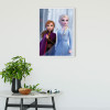 Frozen Sisters in the Wood - View 1