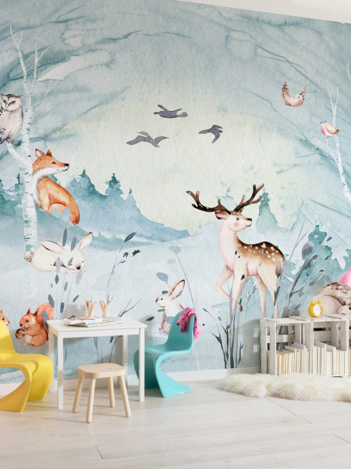 Animal Sleepover - Slider Item - View 1