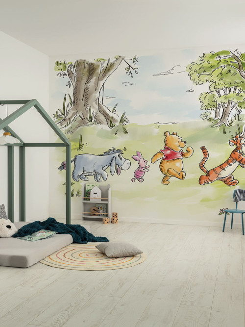 Disney Winnie the Pooh Walk Together - Slider Item - View 1