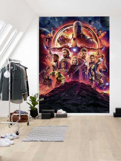 Avengers Infinity War Movie Poster - Slider Item - View 1