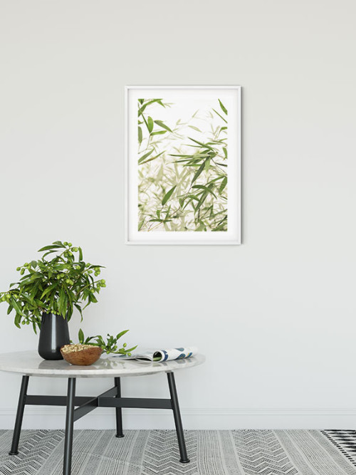 Bamboo Leaves - Slider Item - View 1