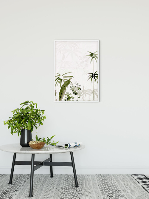 Bamboo Drawing - Slider Item - View 1