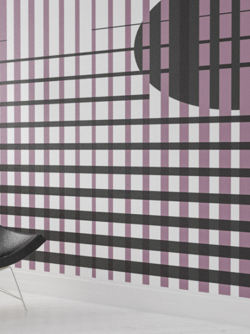 Let me stay black-aubergine - Slider Item - View 1