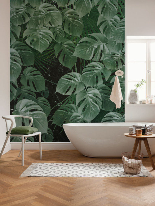 Monstera on Marble - Slider Item - View 1