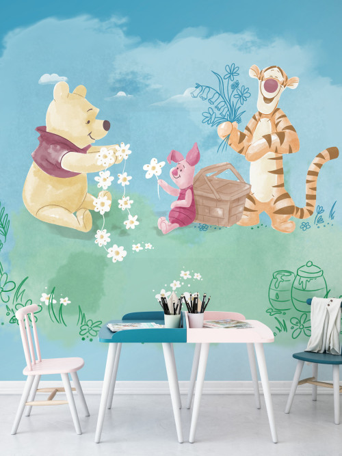 Winnie the Pooh Picnic - Slider Item - View 1