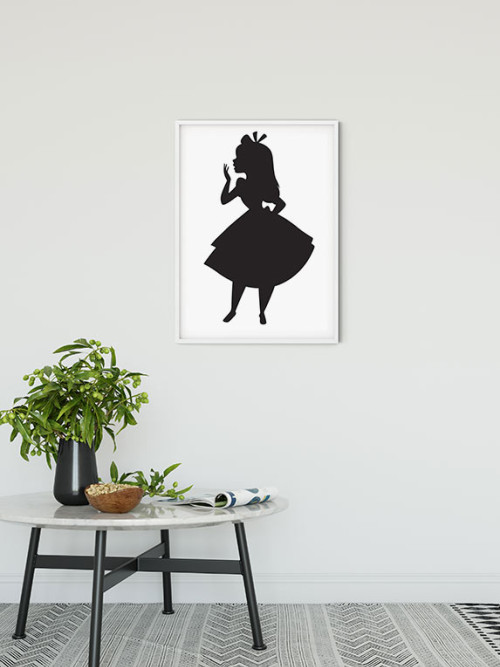 Alice Sihlouette - Slider Item - View 1