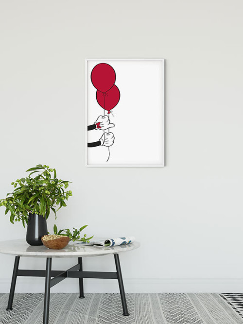 Mickey Mouse Balloon - Slider Item - View 1
