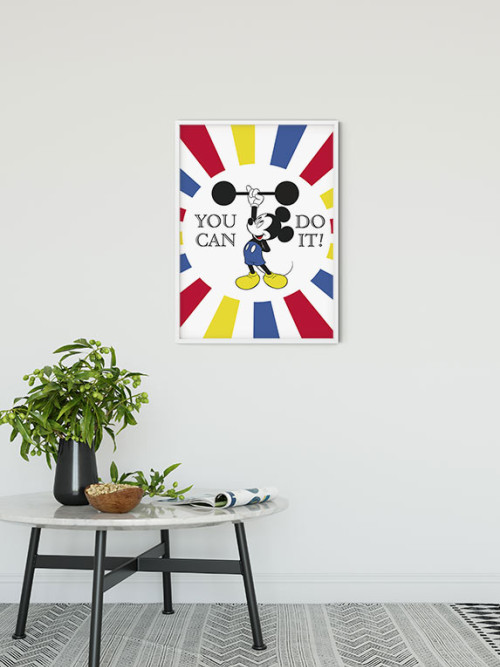 Mickey Mouse Do it - Slider Item - View 1
