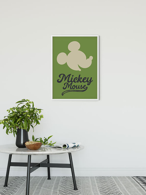 Mickey Mouse Green Head - Slider Item - View 1